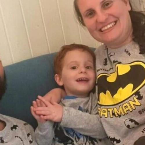 Yarden Bibas, Shiri Bibas, Ariel Bibas and Kfir Bibas