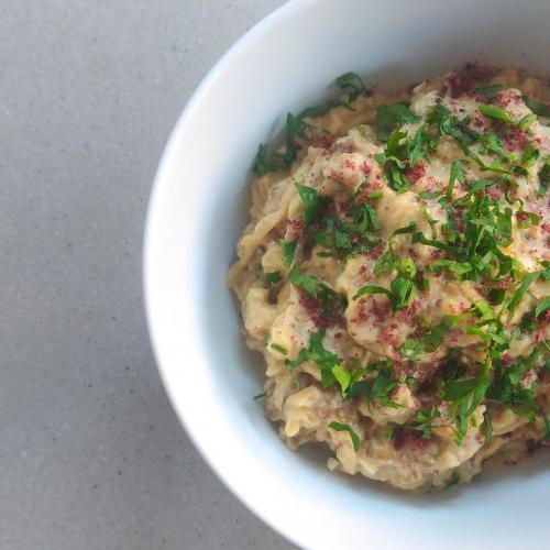 Pic 4: prepared Babaganoush