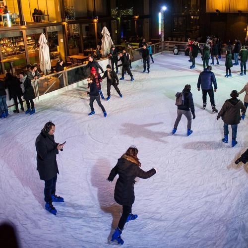 JW3's Ice Rink