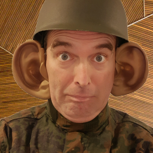 Private Barry Big Toe