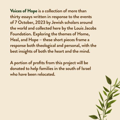 voices of hope description