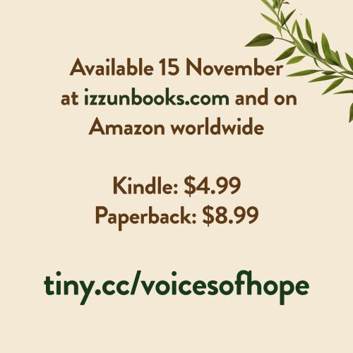 voices of hope available 15 November worldwide