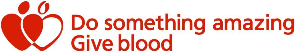 So Something Amazing, Give Blood