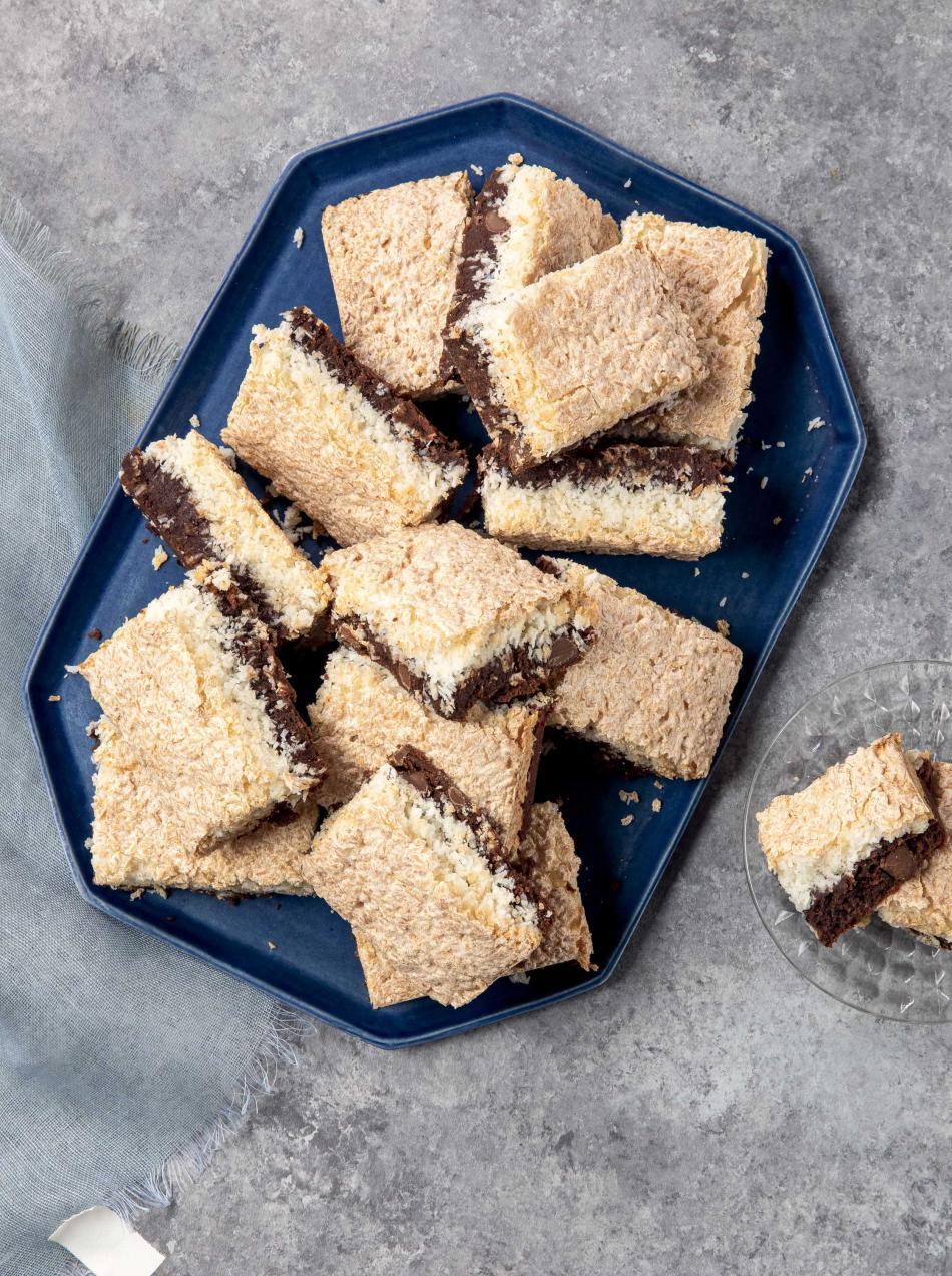 Macaroon Brownies