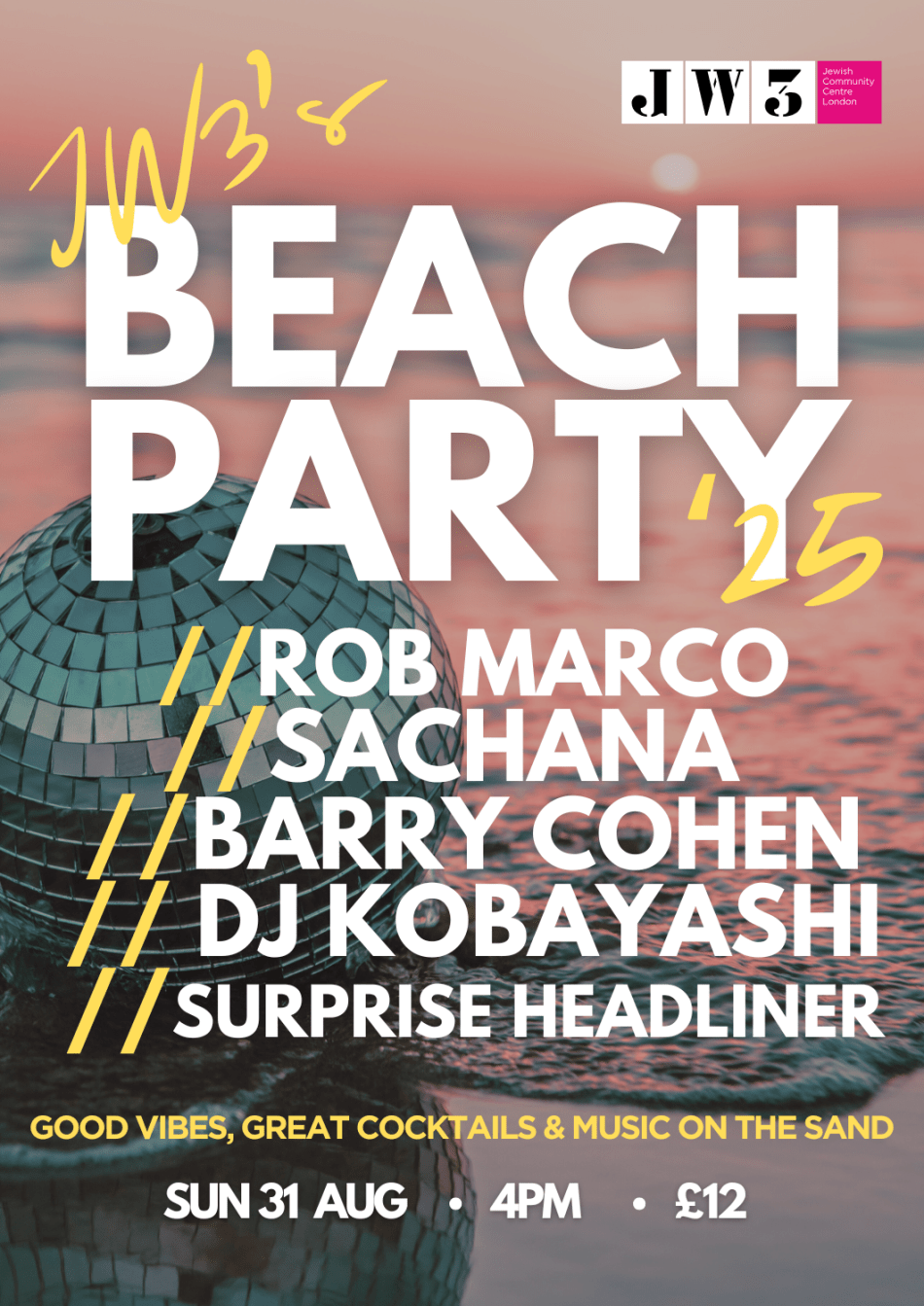 Summer Beach Party