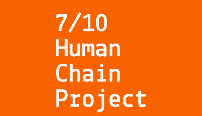 7/10 Human Chain Project