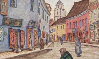 Vilnius/Vilna: A City of Translation