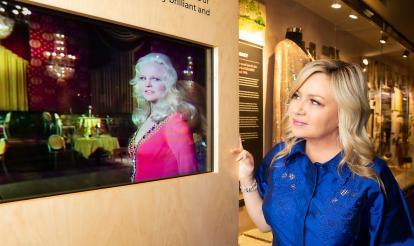 George McGhee and Holly Foster Wells on Peggy Lee