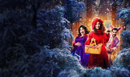 Red Riding Hood and The Big Bad Pig