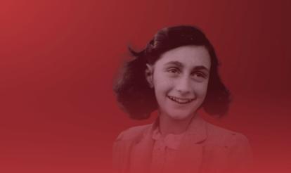 A World Turned Upside Down: The Diary of Anne Frank