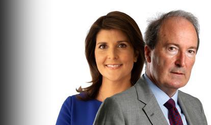 Nikki Haley & Charles Moore