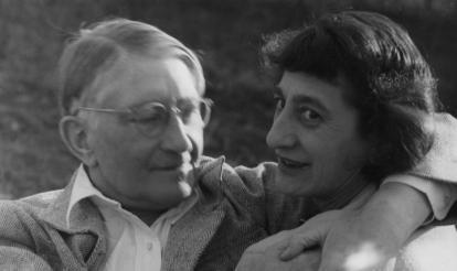 Anni and Josef Albers