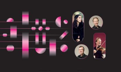 Anthony Marwood, Garfield Jackson, David Waterman, and Mishka Rushdie Momen