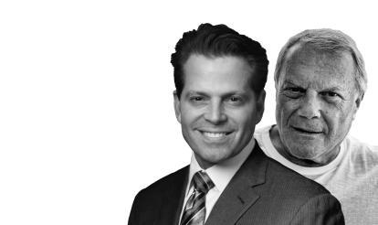 Anthony Scaramucci in conversation with Sir Martin Sorrel