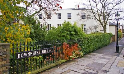 Art & Refugees in Hampstead