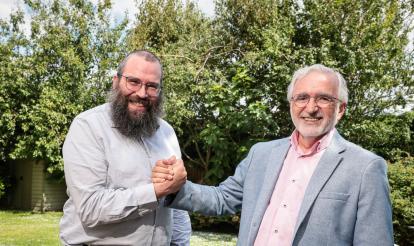 An Evening with The Rabbi and The Imam