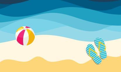 Beach Web Banner