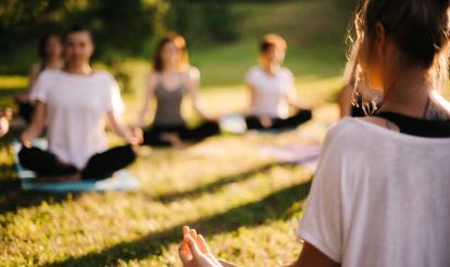 Young JW3 Beach Yoga: Evening Flow