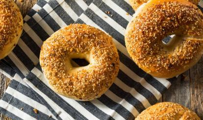 JW3's Big (Bagel) Lunch