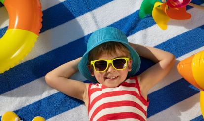 Family Disco Boogie on the Beach!