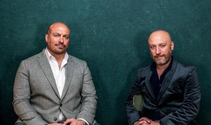 Jake Wallis Simons and Andrew Fox 