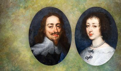 Charles I & Henrietta Maria