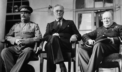 Churchill and Stalin