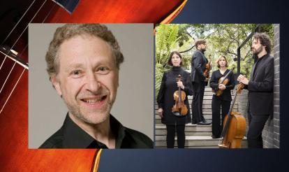 Castalian Quartet and David Waterman