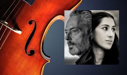 Mark Padmore and Mishka Rushdie Momen
