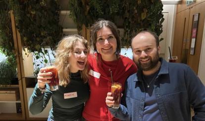 Shake, Stir & Schmooze: Young JW3 Cocktail Making Course