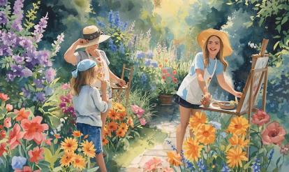 Young JW3 Craft Café: Spring