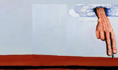 Philip Guston and Nicole Eisenman