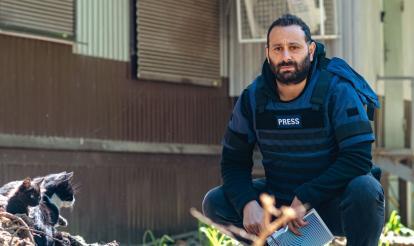 In conversation with David Patrikarakos