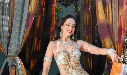 Classical Egyptian Dance Class