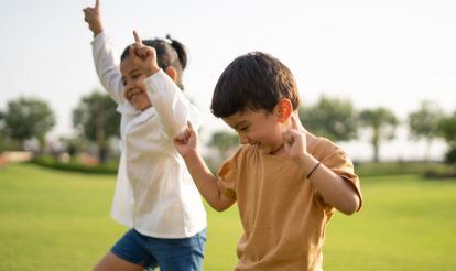 Family Disco on the Beach