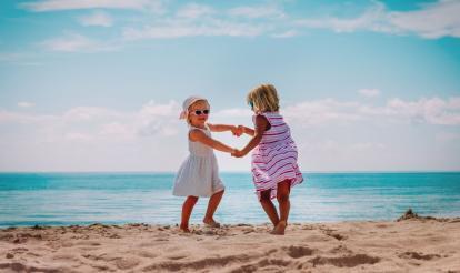 Family Disco on the Beach