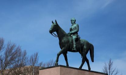 Statue of Mannerheim