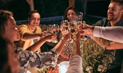 Young JW3 Summer BBQ Friday Night Dinner