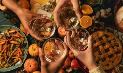 Friendsgiving Friday Night Dinner