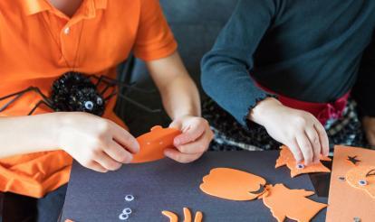 Drop In Halloween Crafts