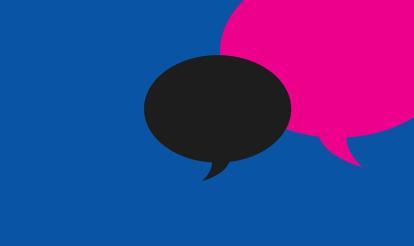 Help Shape the Conversation