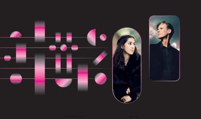 Ian Bostridge and Mishka Rushdie Momen