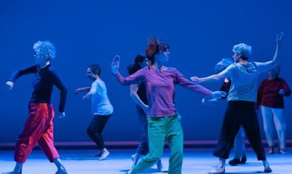 Intergenerational Improvisational Dance Workshop