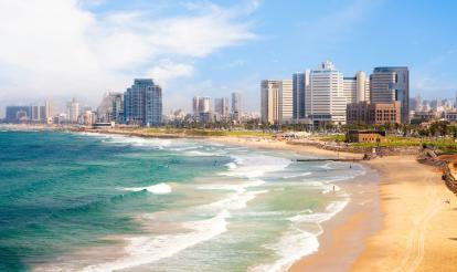 Israeli Beach 
