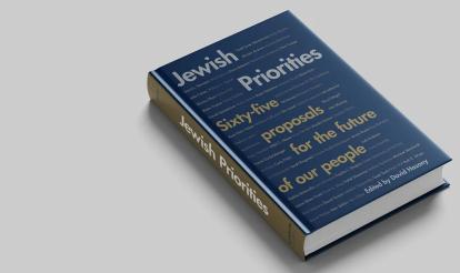 Jewish Priorities book cover