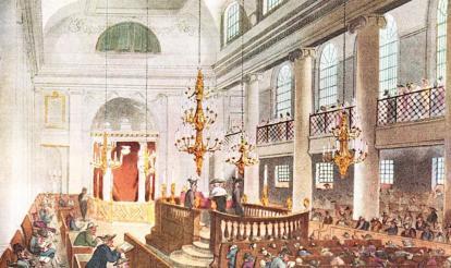 London's Jewish History over the Centuries