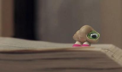 Marcel the Shell with Shoes On