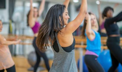 Dance Classes with Maya