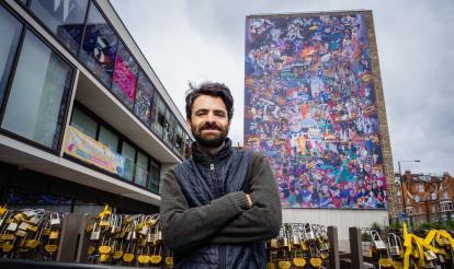 Meet the Artist: Leon Fenster