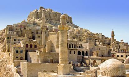 Image of a Middle Eastern city